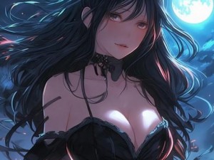 禁忌之恋在夜色中绽放激情与欲望的交织之舞