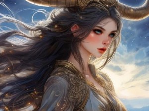 撼地神牛：传说中的巨兽与人类文明的交织之旅