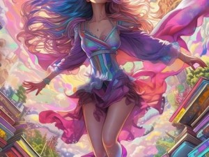漫画堆里的奇妙冒险与梦想探索之旅