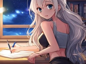 《当我坐在学霸的上专心写作业时》
