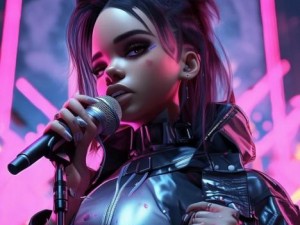18岁女RAPPER挑战美国音乐界的霸权与自我表达的崛起