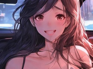 在车里悄然升温的浪漫时刻与女友的亲密之旅
