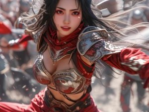 新版赵信、新版赵信归来勇战千军展现无畏精神与英雄气概