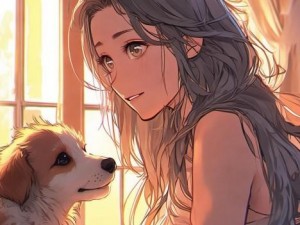《人与狗的奇妙缘分如何在网上寻找心灵伴侣》