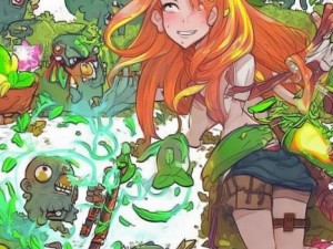 植物大战僵尸1：花园保卫战的奇幻冒险与智慧对决