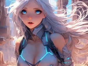 无人区码卡二卡1卡2卡动漫的奇幻冒险之旅与未来科技的碰撞