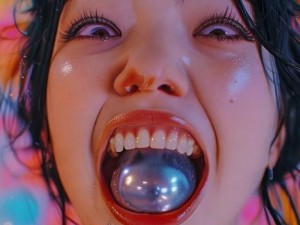 胡桃流口水翻白眼咬铁球的搞笑瞬间引发网友热议与创意模仿挑战