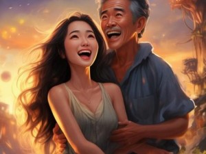 亚洲老大爷的奇幻冒险之旅黄昏下的欢笑与感动