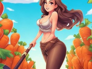 二人世界拔萝卜第一人称游戏、《二人世界的萝卜冒险：携手拔萝卜的奇妙旅程》