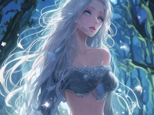 月下狼人德鲁伊的秘密之旅与自然的交响曲