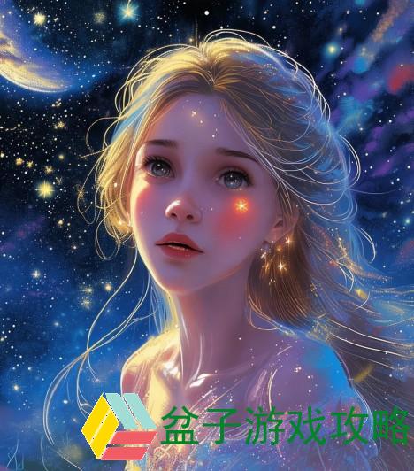 星辰密语下的爱恋与命运交织的奇幻旅程