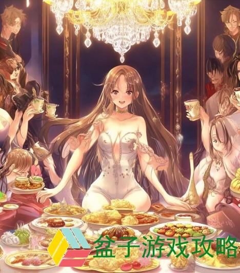 八酒杯盛宴欢聚时刻共品人生百味情谊长存