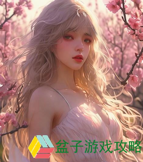含苞欲放的桃花如春天的唇瓣轻启唤醒万物生机