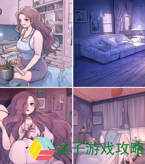 从厨房到沙发再到卧室的温馨生活瞬间分享