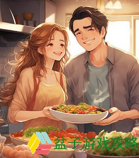 女儿初长成爸爸尝鲜美食的幸福时刻