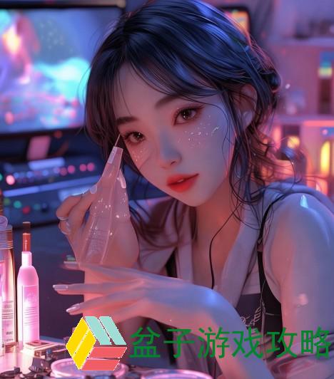 女性玩家的护肤秘密和平精英中的乳液使用指南