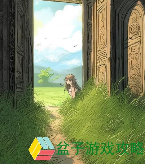 荒草丛中探幽径两扇大门迎新景小门藏古韵