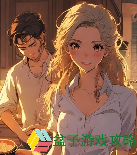 男朋友在厨房忙碌做饭的温馨瞬间与我的甜蜜回忆