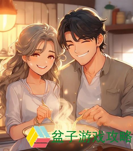 男女携手共创美味豆浆的幸福时光
