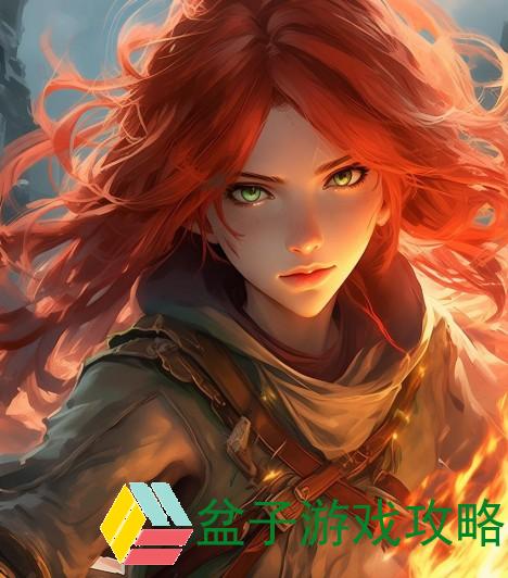 焰焰之心男法师的冒险旅程与荣耀传说