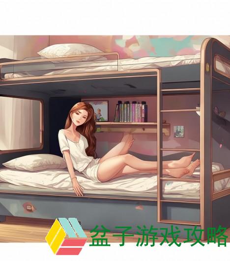 美式交错式上下床设计：空间利用与舒适性的完美结合