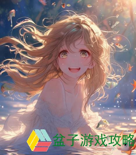水中欢歌细语情深似海鱼乐无穷
