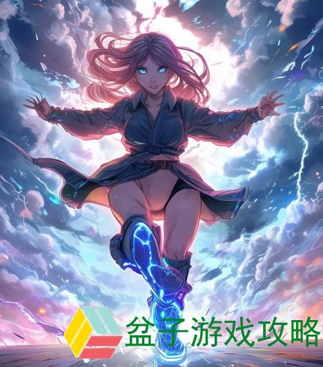 雷电将军脚法精湛展现绝世武技的华丽瞬间