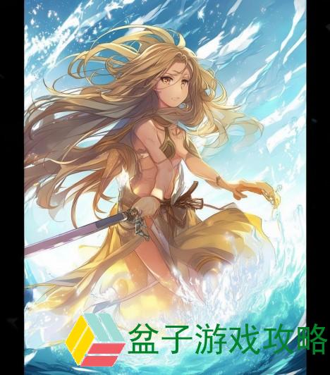 老卫的勇气与智慧在河中心的冒险之旅