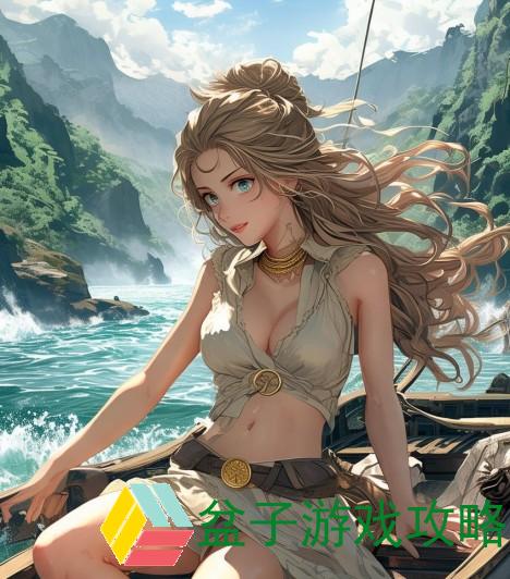 老魏驾船勇闯河流中心，探寻未知的冒险与挑战