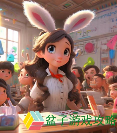 萌兔老师的数学课堂奇遇记，让我们一起探索数字的乐趣与奥秘