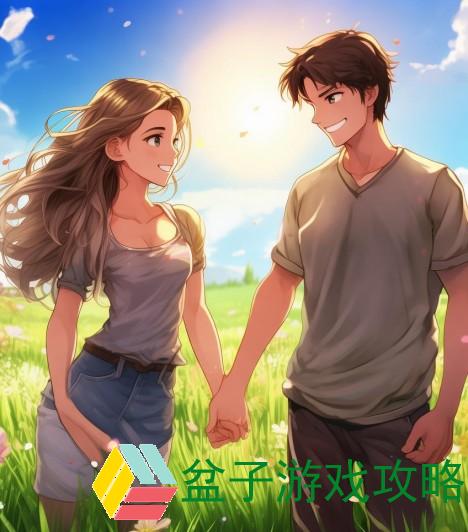 田间恋曲：情侣携手共插秧，共享丰收的希望与甜蜜