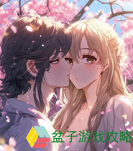 绚丽樱花下的秘密吻戏 日本浪漫故事的温柔瞬间