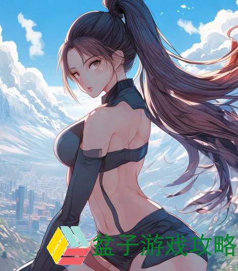 西施化身运动达人挑战极限运动展现不一样的王者魅力与活力