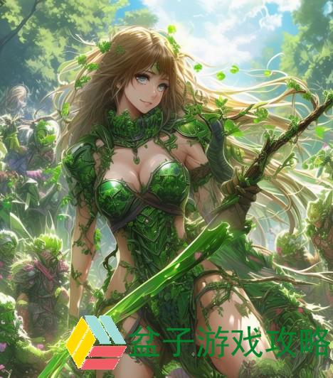 植物保卫战：守护绿色家园的勇士们与自然的抗争