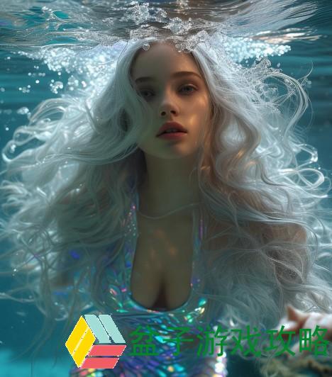 梦幻水下世界中的美人鱼优雅舞姿尽显魅力与神秘