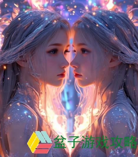 镜中映照我们的结合之美与心灵共鸣的旅程