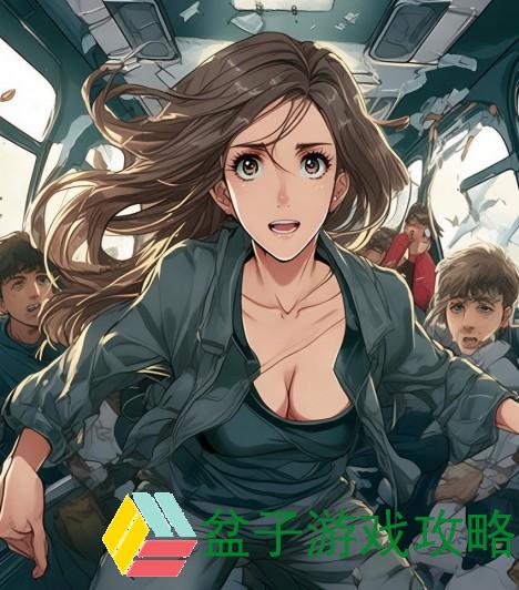 公交车遭遇猛烈撞击 乘客惊慌逃生现场混乱不堪