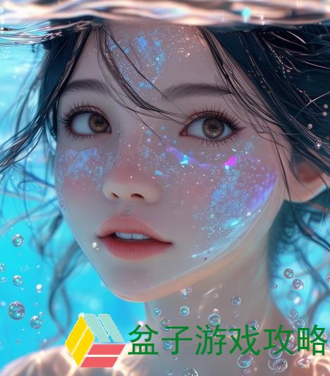 上边一插水下边一敷面膜的效果-水下护肤新体验 一插一敷让肌肤焕发水润光彩