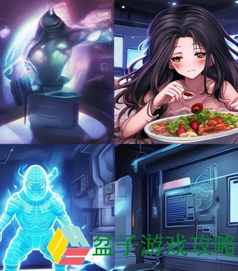 佐良娜吃博人大狙、玖辛奈的训练v3.1游戏特色