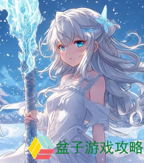 在冰雪中绽放的少女甘雨与心灵的契约探寻之旅