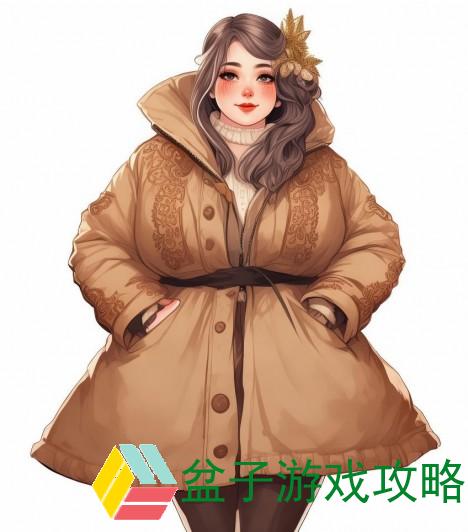 俄罗斯胖胖、胖婆婆老年胖奶奶外套加肥加大