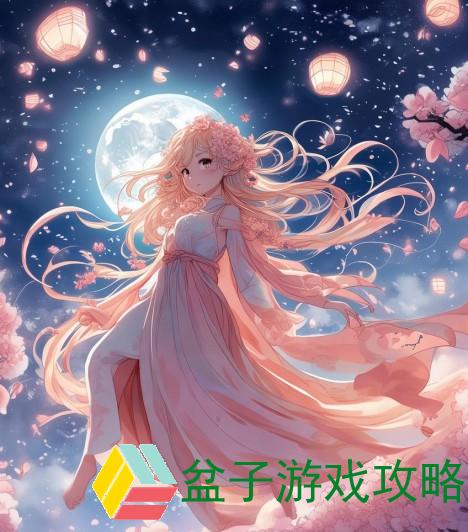 桃花妖女借助月光修炼成仙的奇幻之旅