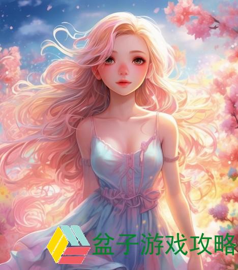 桃红色的梦幻旅程在春风中绽放绚丽的希望与温暖