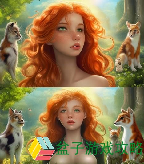 欧洲人物与动物和谐互动的视觉盛宴探索之旅