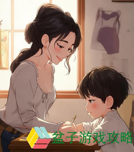 孙尚香站在板凳上辅导刘禅写作业有图有真相(孙尚香站板凳上辅导刘禅写作业的温馨场景与真实瞬间)