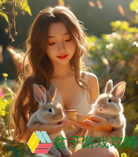 吃你胸前的两只小兔—吃你胸前的两只小兔子带来的甜蜜与温暖的故事