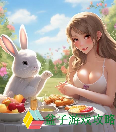 男生与小兔兔的温馨午餐细节描写分享