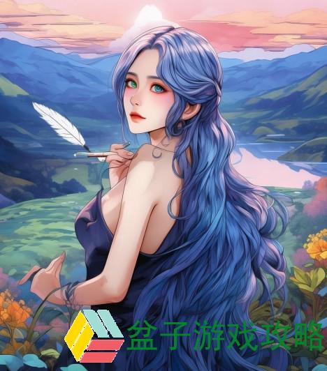 妙笔千山-妙笔千山绘风景，诗情画意共徜徉，心灵之旅启新篇