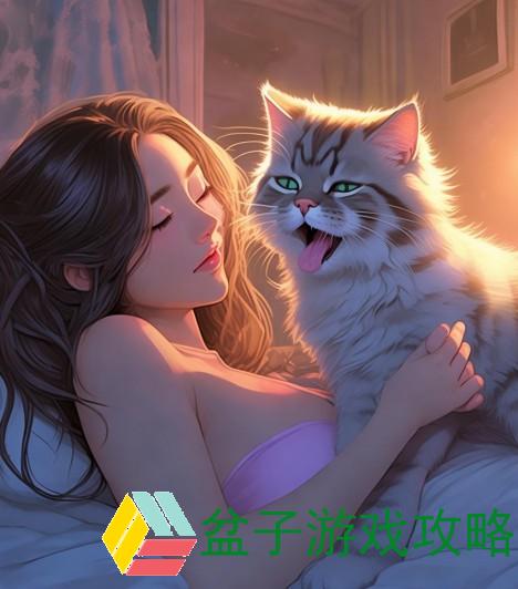主人睡觉的时候,主人睡觉的时候猫咪一直舔脸
