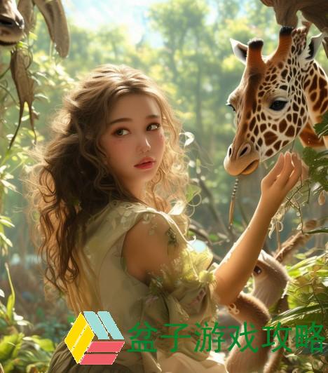 人与动物互动装置探索自然共生之美的奇妙旅程